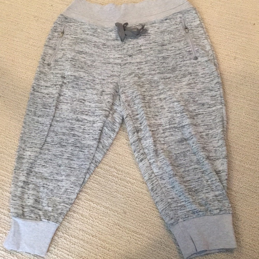 Cropped athleta joggers